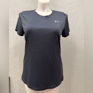 Under Armour HeatGear Women’s XL Gray Athletic Shirt Top